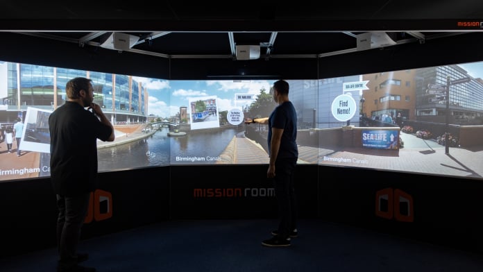 Mission Room Cine System