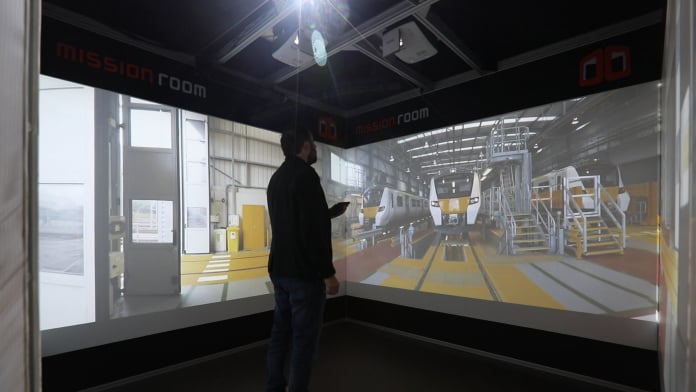 Mission Room Cube System