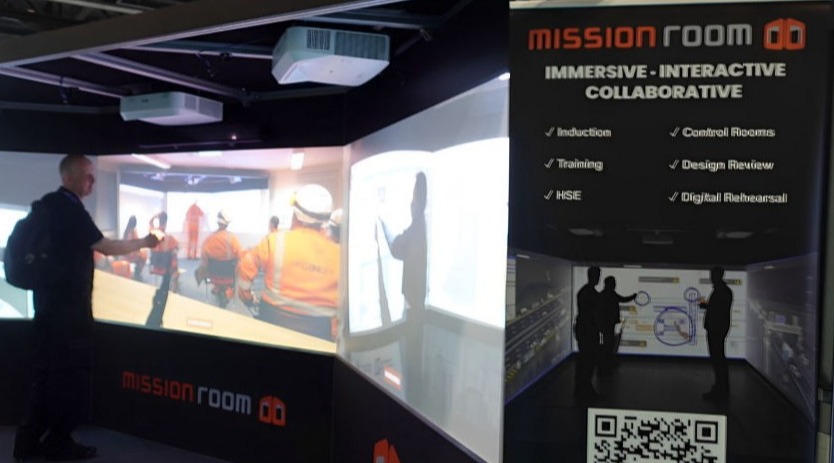 A man using a Cine system