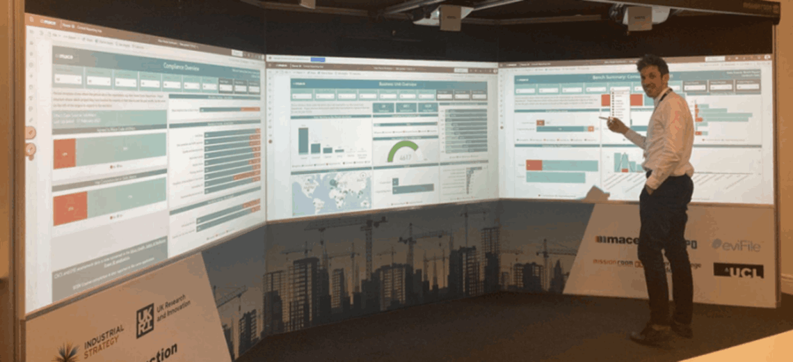 AEC Control Room at Mace HQ